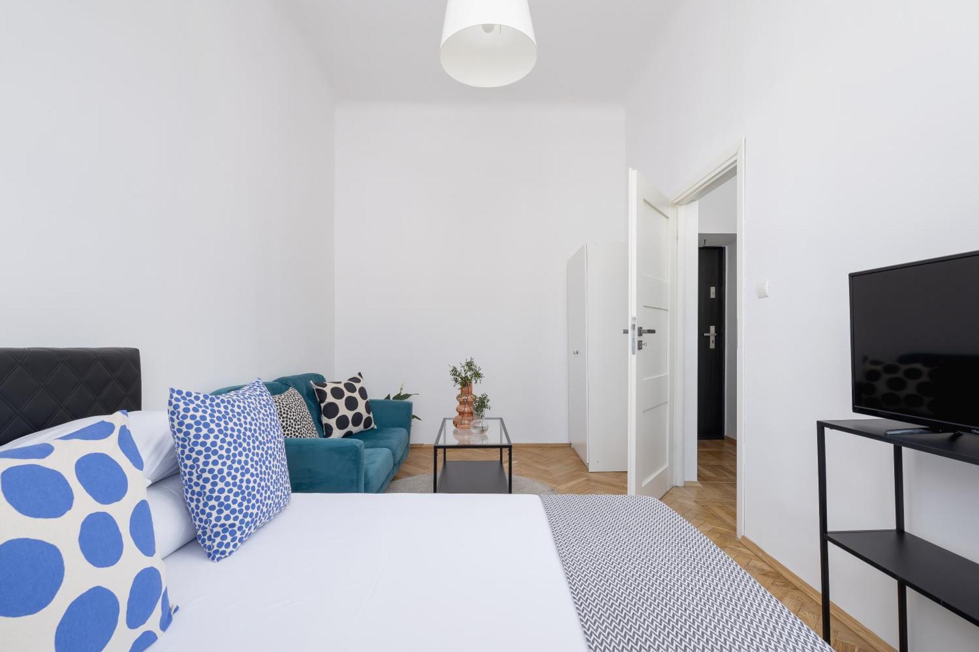 1-Bedroom Apartment - 65 Dluga Street Cracovia Exterior foto
