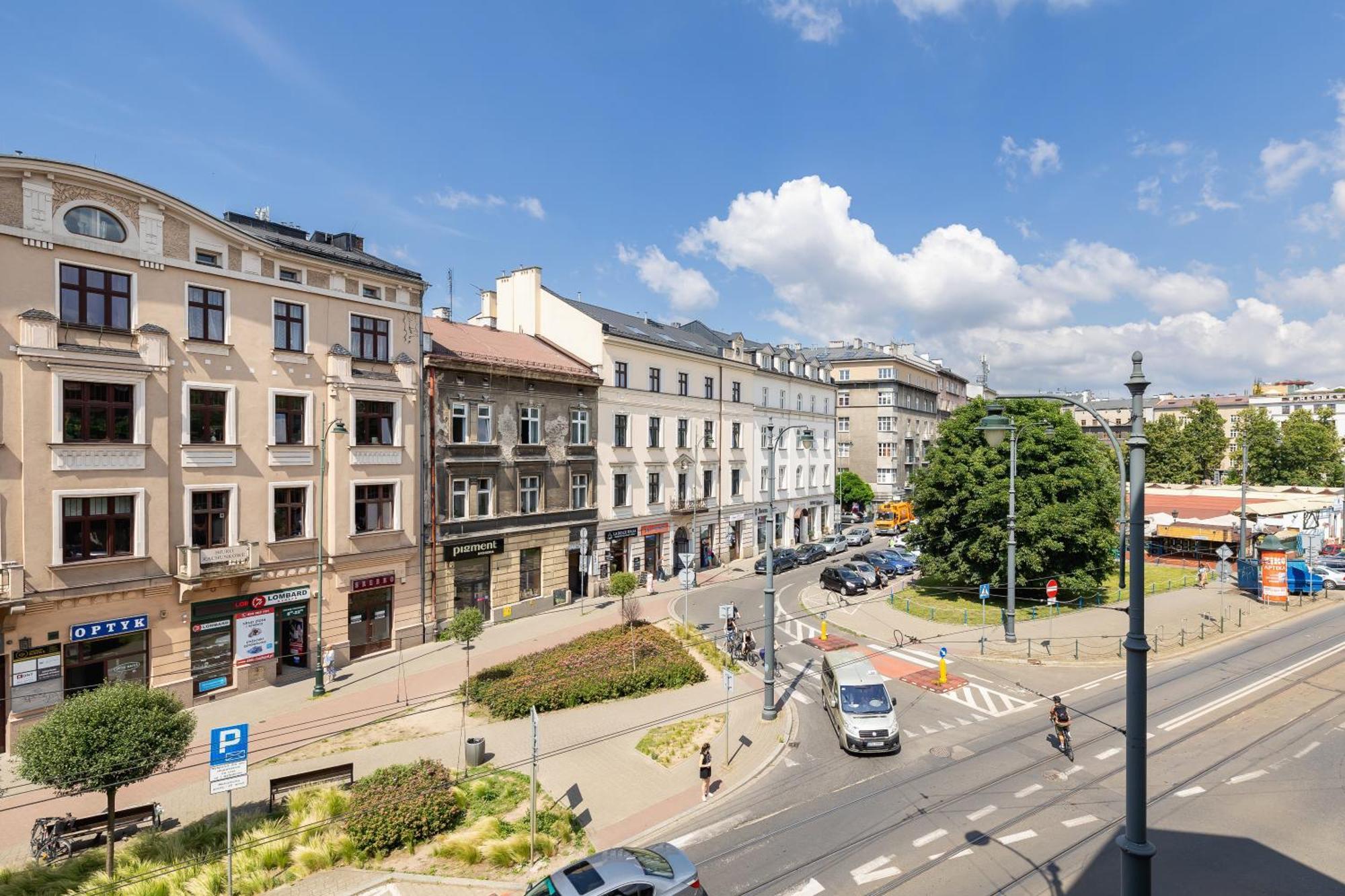 1-Bedroom Apartment - 65 Dluga Street Cracovia Exterior foto